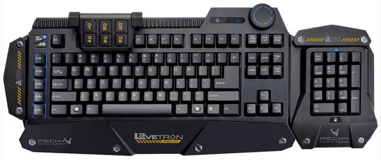 AZiO Levetron Mech4
