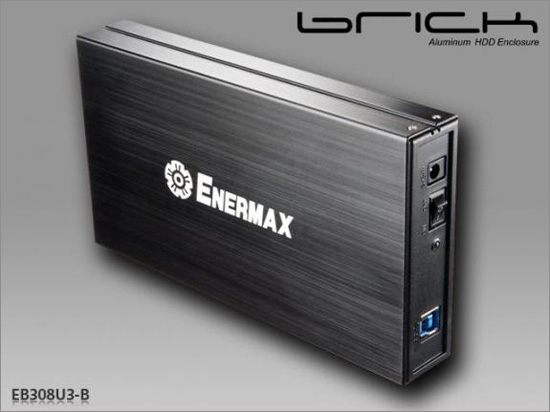 ENERMAX Brick EB308 Series External HDD
