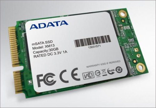 ADATA XM13 mSATA SSD