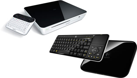 Sony Internet TV Blu-ray и Logitech Revue