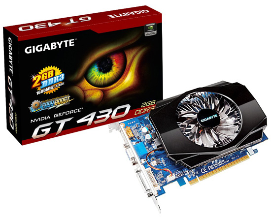 GIGABYTE GV-N430-2GI GIGABYTE GV-N430-2GI