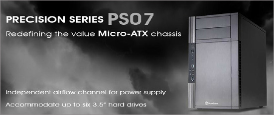 SilverStone Precision Series PS07