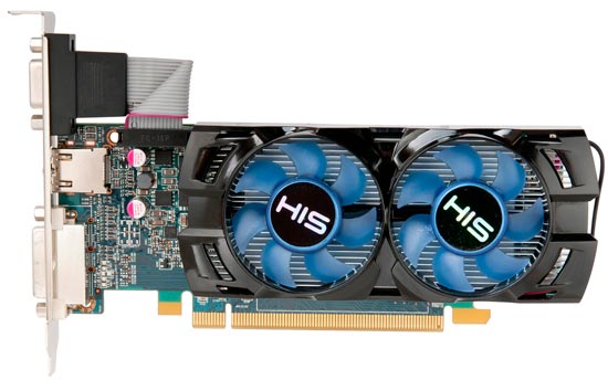 HIS Radeon HD 6670 Fan 1GB GDDR5