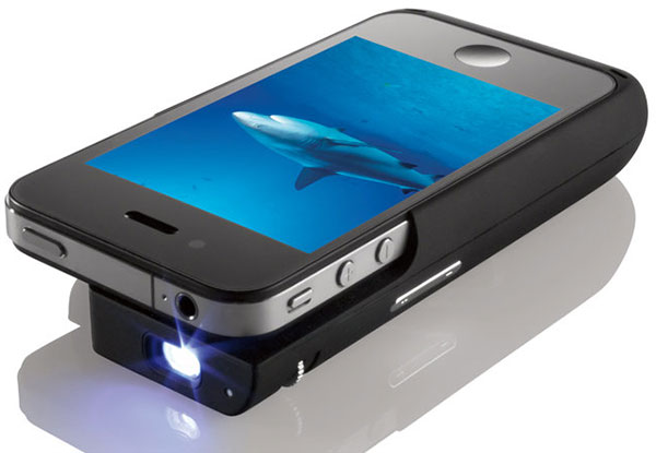 iPhone Pocket Projector