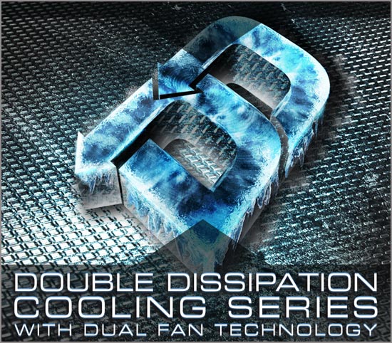 XFX Double Dissipation (DD) Cooling Technology