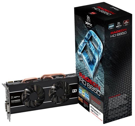 XFX Radeon HD 6850 DD