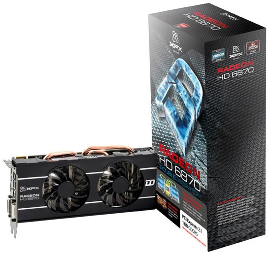XFX Radeon HD 6870 DD