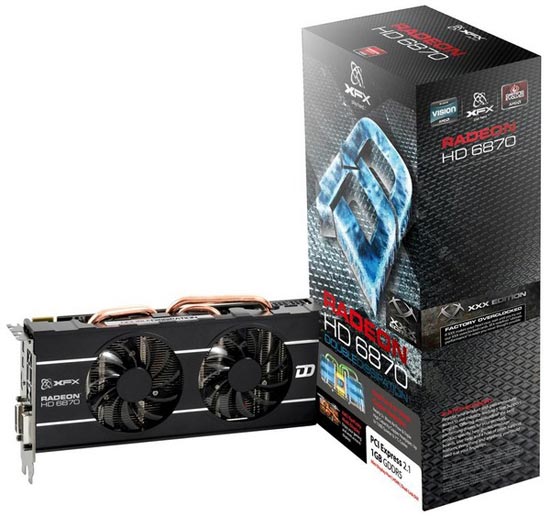 XFX Radeon HD 6870 DD XXX Edition