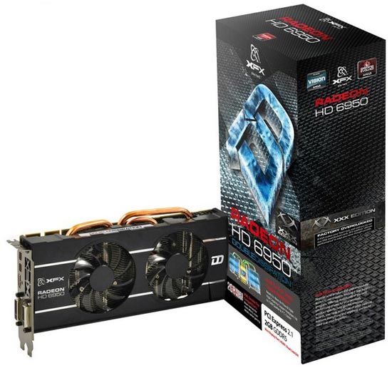 XFX Radeon HD 6950 DD XXX Edition