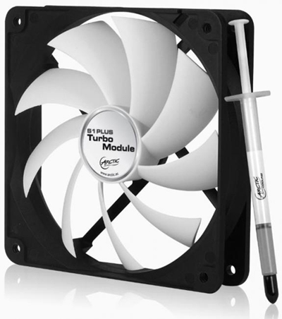ARCTIC S1 Plus Turbo Module
