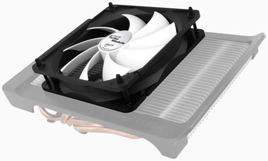 ARCTIC S1 Plus Turbo Module