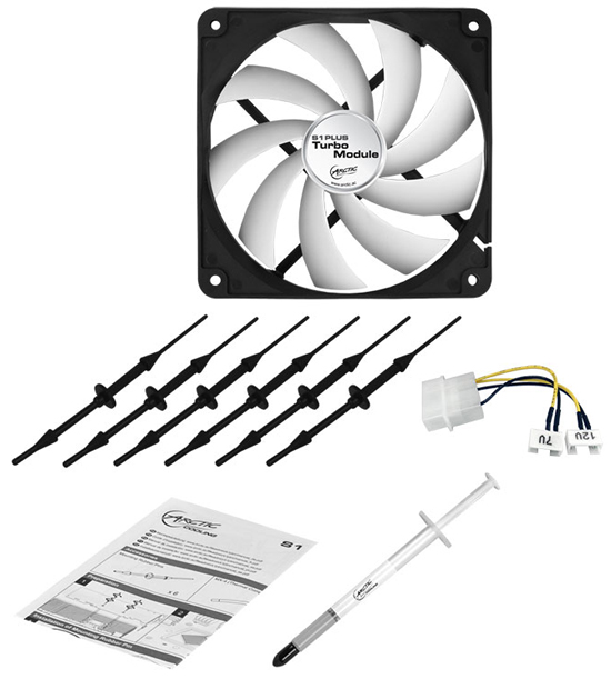 ARCTIC S1 Plus Turbo Module
