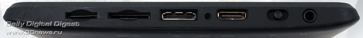 Inch U7i — вид снизу