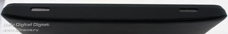 Inch U7i — вид сверху