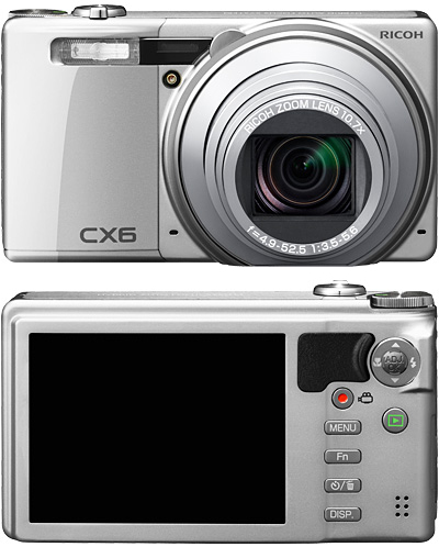 Ricoh CX6