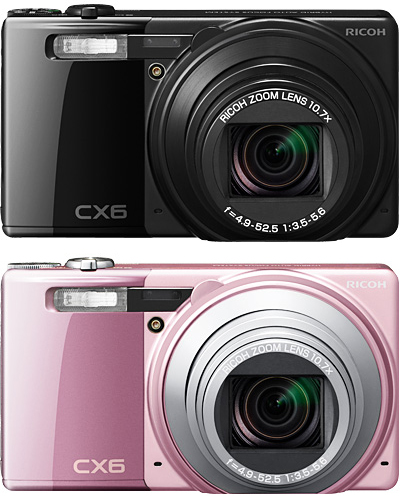 Ricoh CX6