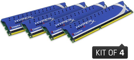 Kingston HyperX Genesis DDR3 Quad Channel Memory Kit