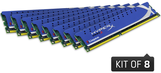 Kingston HyperX Genesis DDR3 Quad Channel Memory Kit