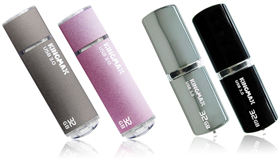 KINGMAX PD-09 and UD-09 USB 3.0 Flash Drives