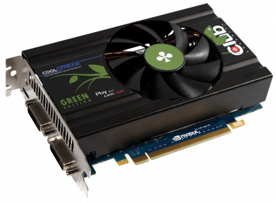 Club 3D GeForce GTX 560 Green Edition
