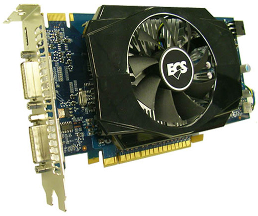 ECS NGTX550TI-1GPLI-F1