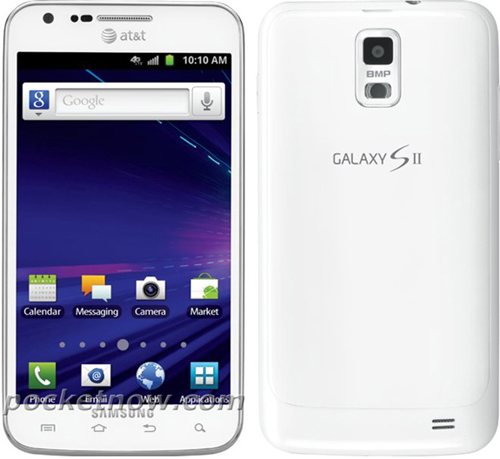 Samsung Galaxy S II Skyrocket White Edition