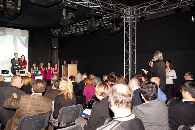 Презентация ультрабуков в Media Markt