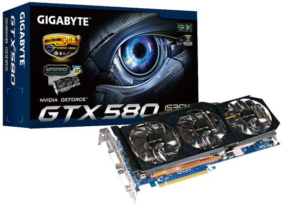 GIGABYTE GV-N580UD-15I (rev. 2.0)