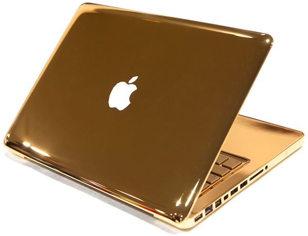 Золотой Apple MacBook Pro