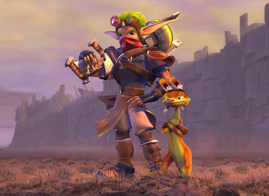 Jak and Daxter Collection