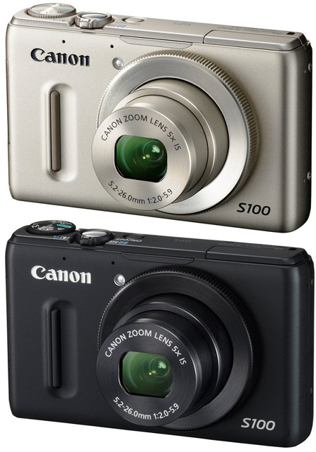 Canon PowerShot S100
