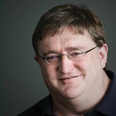 Соучредитель и руководитель Valve Гейб Ньюэлл (Gabe Newell)