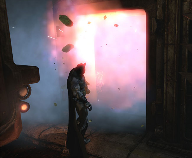 � �������� �����: Batman: Arkham City � ������ DX9