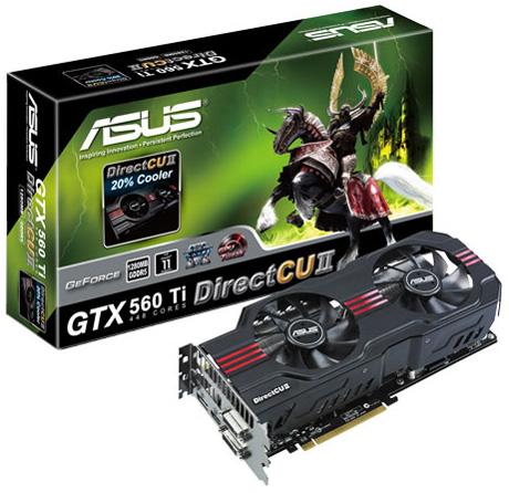 ASUS ENGTX560Ti448DC2/2DIS/1280MD5
