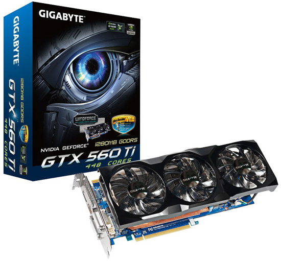 GIGABYTE GV-N560448-13I