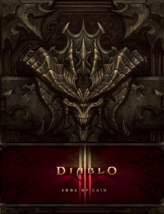 Анонсирован художественный роман по игре Diablo 3: Book of Cain.