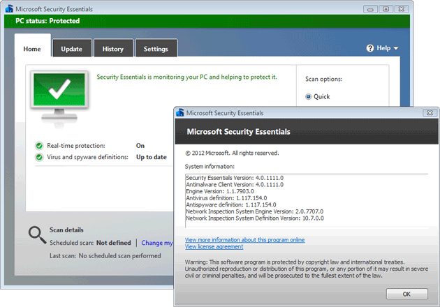 Стартовало бета-тестирование новой версии Microsoft Security Essentials Mse0212