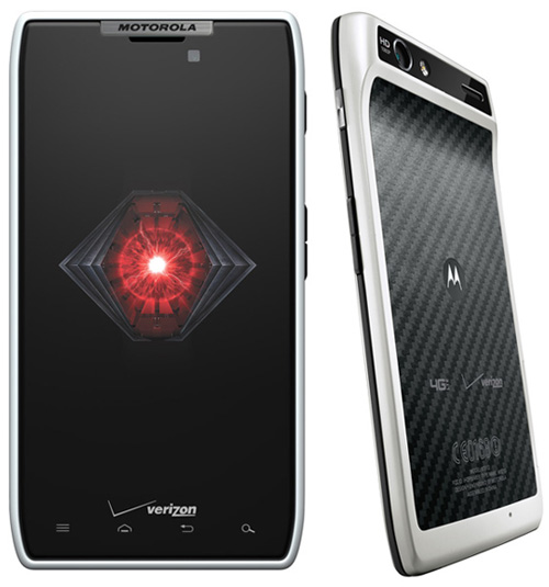Motorola DROID RAZR White Edition