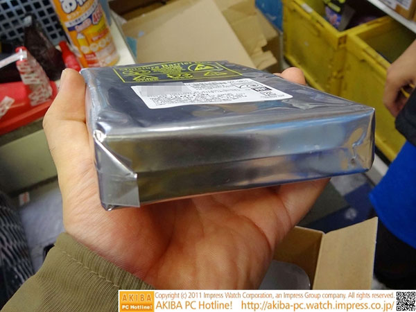 4-Тбайт HDD Hitachi в Японской рознице