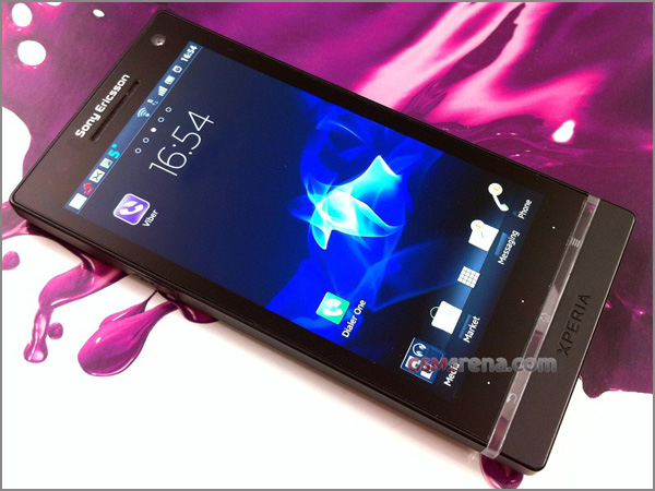 Sony Ericsson XPERIA Arc HD (Nozomi)