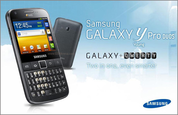 Samsung Galaxy Y Pro Duos