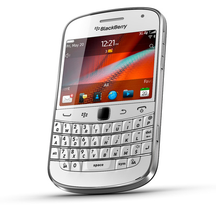 RIM Pure White BlackBerry Bold 9900