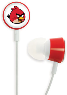 официальные наушники Angry Birds