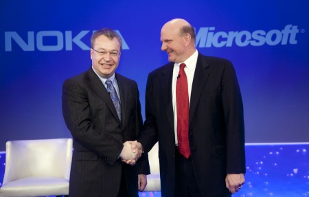 Microsoft     Nokia    2012  [ ]