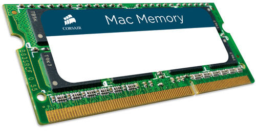 Corsair Mac Memory 8GB DDR3-1333 SO-DIMM