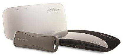 Verbatim New Card Readers