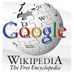 wikipedia и Google