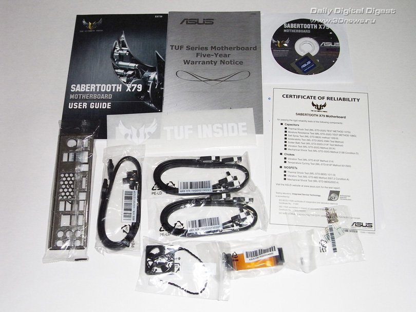ASUS Sabertooth X79 ������������