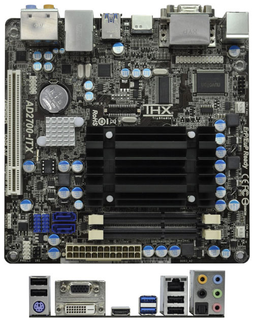 ASRock AD2700-ITX