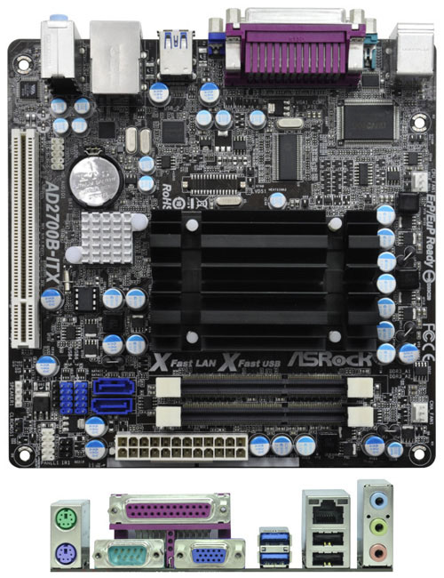 ASRock AD2700B-ITX